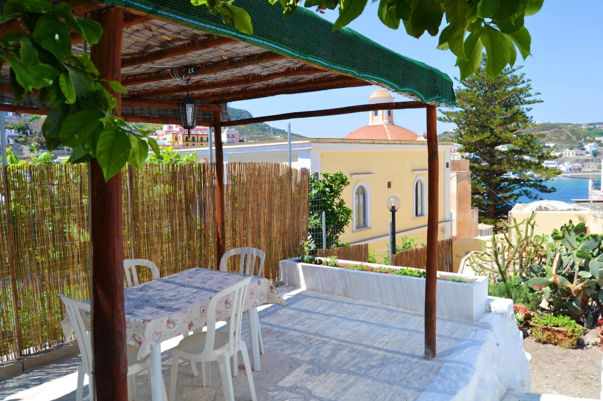 Maridea - Marlin Apartamento Ponza Exterior foto